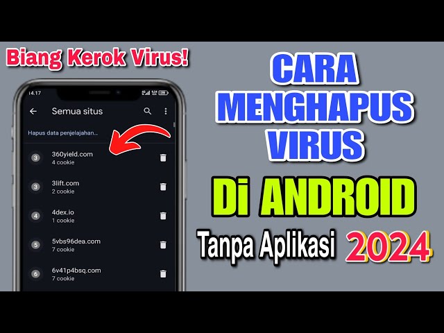 Cara Menghapus Virus Di HP Android Tanpa Aplikasi Terbaru 2024