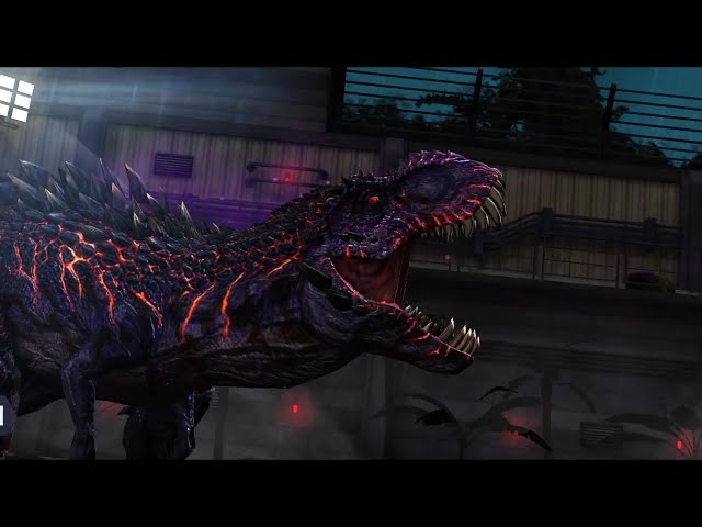 OMEGA O9 VS 10 OPPONENTS (JURASSIC WORLD THE GAME)