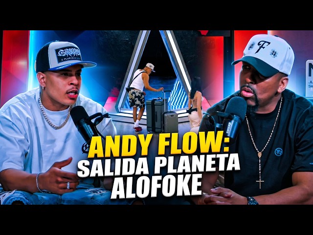 ANDY FLOW: EXIT PLANET ALOFOKE ❌ EL DOTOL NASTRA