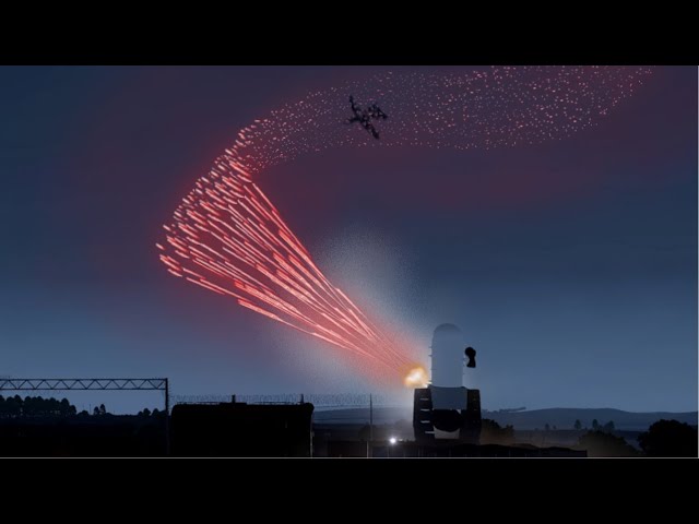 A-10 Warthog/Thunderbolt C-RAM shooting Compilation - Phalanx CIWS - CRAM - ArmA 3  Simulation