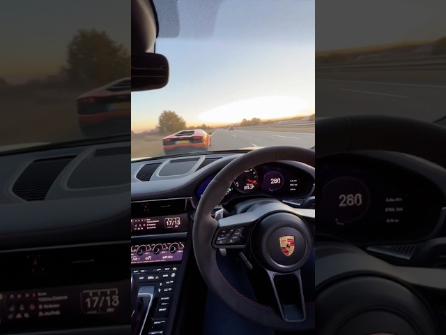 POV: Porsche 911 GT3 Test Drive 🔥😱