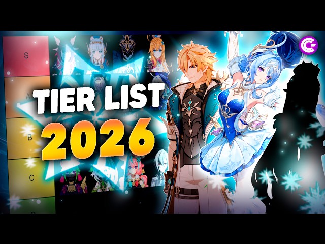 ✅The ULTIMATE Genshin Impact 2026 TIER LIST (Updated Before Version 7.0)