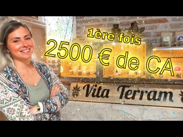 🌿How Anaïs, a part-time hemp producer, reached €2,500 in sales in 1 month