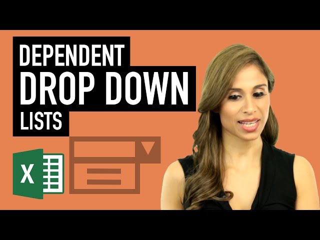 How to Create a Dependent Drop Down Lists in Excel (with OFFSET, CHOOSE, INDEX & INDIRECT)