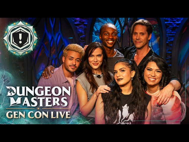 Dungeon Masters GEN CON LIVE 2026 | Special Featuring Neil Newbon, Devora Wilde, Theo Solomon & More