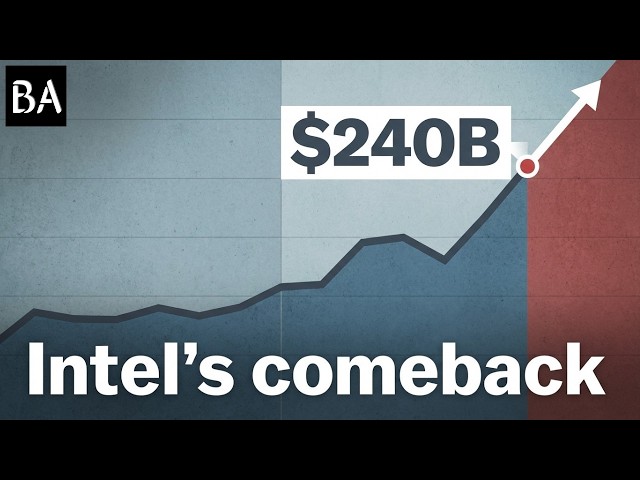 How Intel Engineered a $240 Billion Resurrection