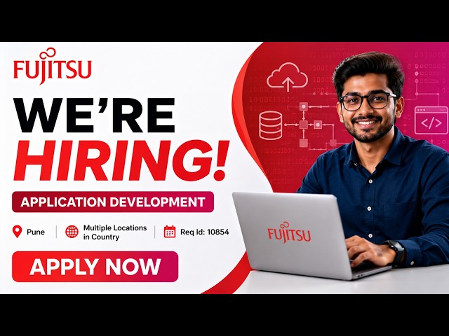 Fujitsu Off Campus Recruitment 2026 | Junior Data Engineer | Freshers & Early Careers | Pune🚀