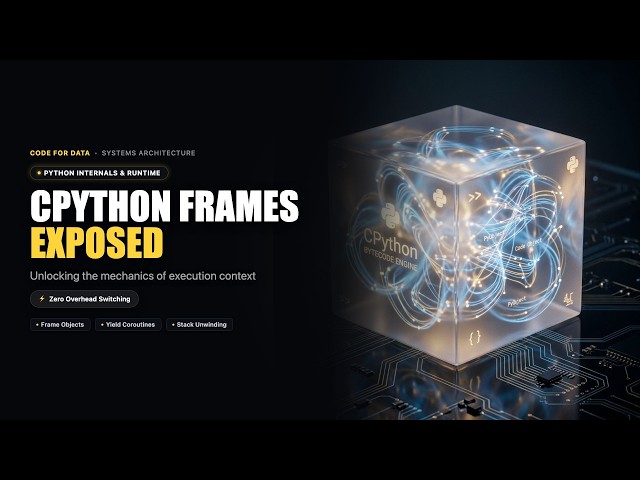 Python Generators and Coroutines: How the CPython Frame Object Manages Execution Context | Code For