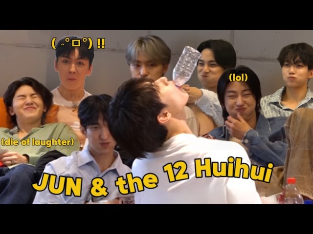 Jun and the ✨12 Huihuis✨