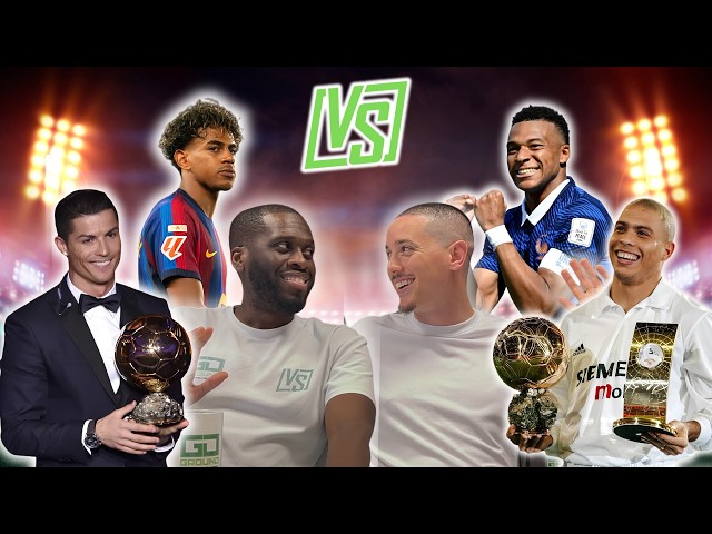 MBAPPÉ vs YAMAL : Qui mérite le ballon d'or ? Le DÉBAT !