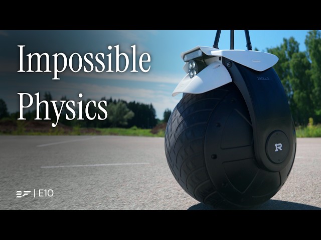 The World’s First Monowheel Robot: How It Solved the Stability Paradox