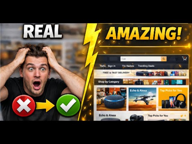 I Rebuilt Amazon With One Prompt (This Explains Convenience)