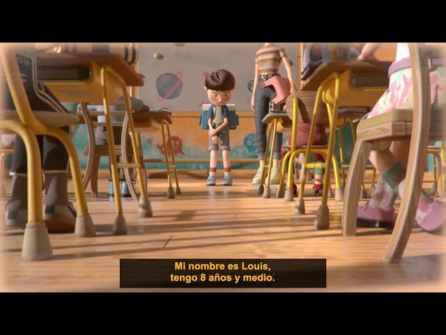 Louis' Shoes - An animated short film explaining autism and inclusion