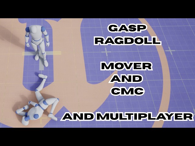 How to Ragdoll in Unreal Engine 5 Game Animation Sample Replicated 5.7