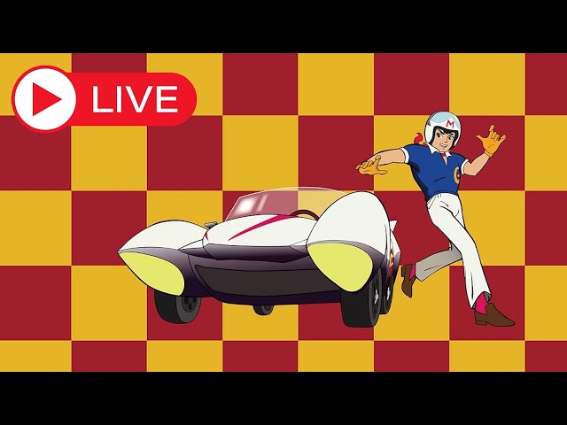 🏎️ Speed Racer 24/7 Livestream: Join the Adventure with Mach 5! 🌐