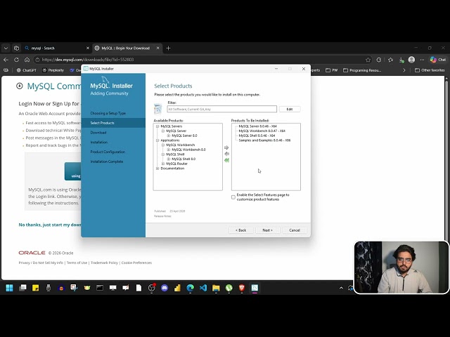 MySQL Installation for Beginners | Windows Setup | Workbench, Server, Shell & User Creation | 2026