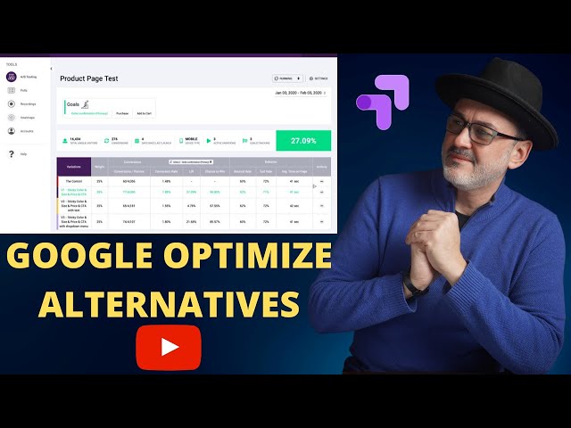 Top Google Optimize Alternatives