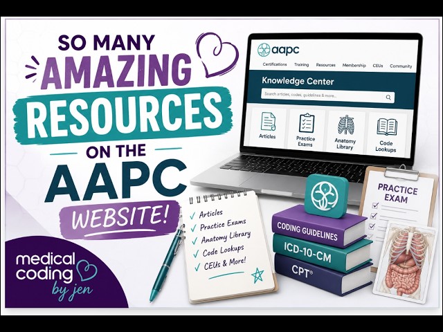 Unlock Coding Secrets  AAPC Knowledge Center's Free Exam Prep! #aapc #blogs #medicalcoder #mohs