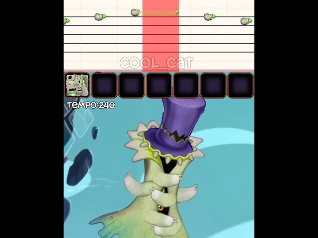 Scallyrags - Magical nexus - MSM composer tutorial @GHOSTYMPA #mysingingmonsters #fyp #msm #viral