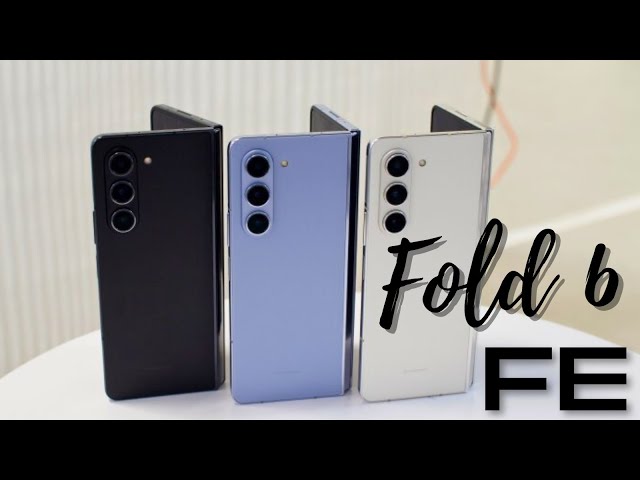 Samsung Galaxy Z Fold 6 FE - Is It Worth It?