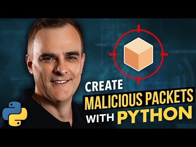 Hacking networks with Python // Creating malicious packets and breaking TCP/IP rules