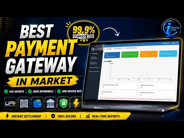Best Chinese Payment Gateway Provider in India 2026| UPI Payin & Auto Payout Solution 
