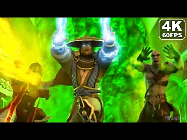 MORTAL KOMBAT DECEPTION Intro Cinematic 4K 60FPS