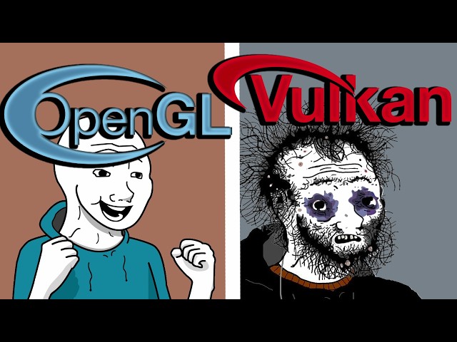Should you start with OpenGL or Vulkan?