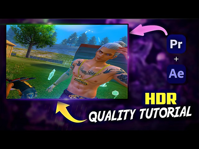 Free Fire 4K HIGH QUALITY TUTORIAL ✨| Premium 4K QUALITY Settings (2026-PC Full Guide)