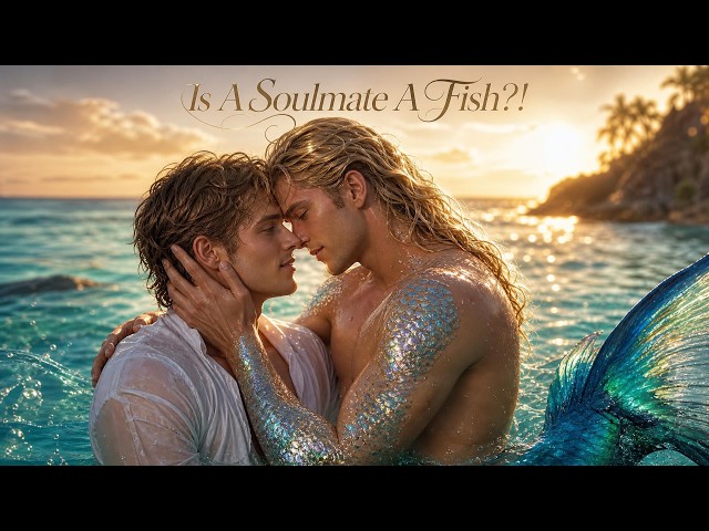【FULL】Is A Soulmate A Fish?!🧜mermaid/purelove❤️ #bl #blseries