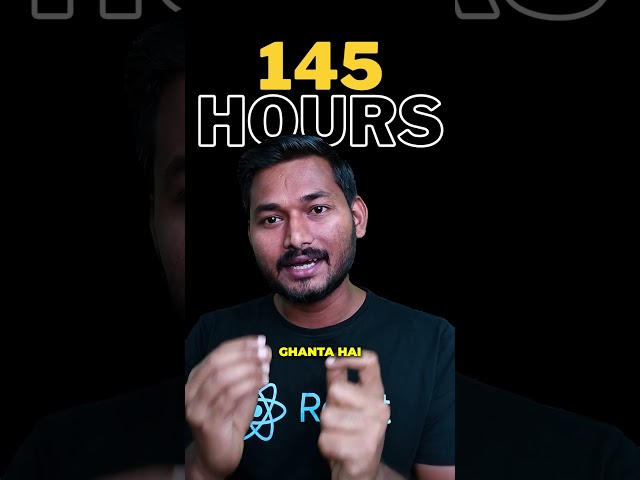 The Complete Frontend Course in Hindi