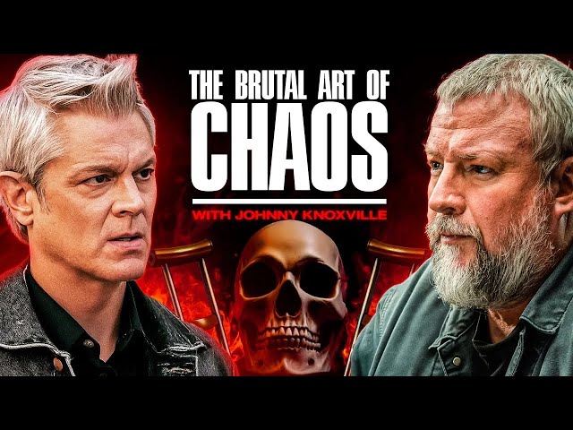 Addiction, Injuries & the Cost of Comedy ft. Johnny Knoxville | Shane Smith Has Questions