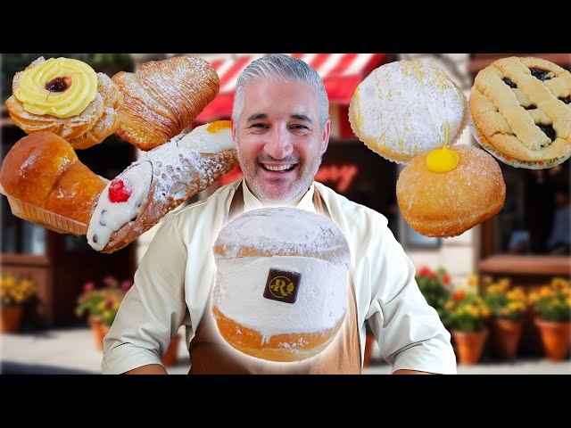 The 10 Most Popular Italian Pastries