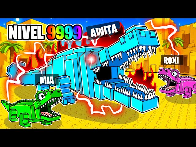 Evolve to the MAX LEVEL CROCODILE in Roblox Morph Up!