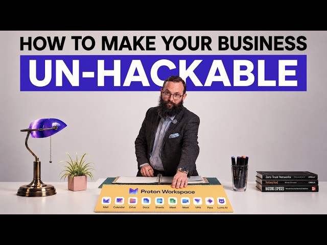 The Business Suite Built to Keep Big Tech Out and Your Data In.