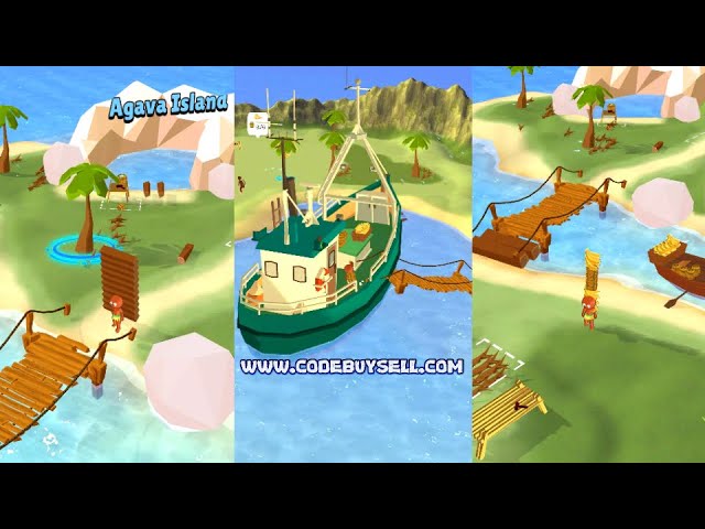 Island Idle Survival Game Development - Unity Source Code | Reskin Project |