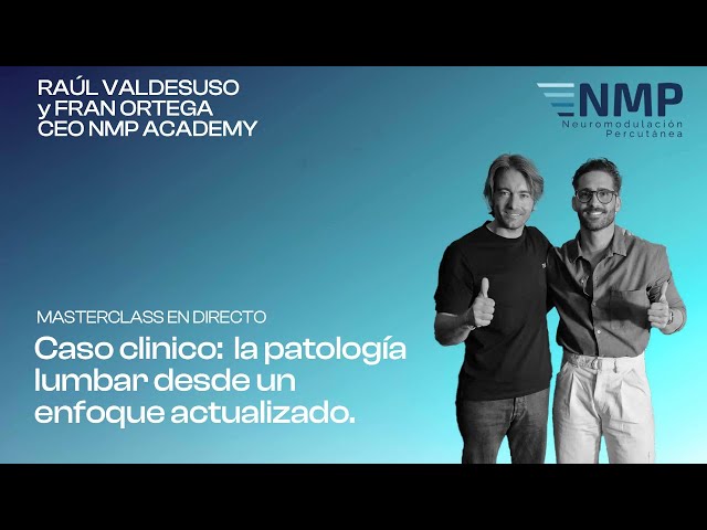 SEMINARIO ONLINE NEUROMODULACIÓN PERCUTÁNEA