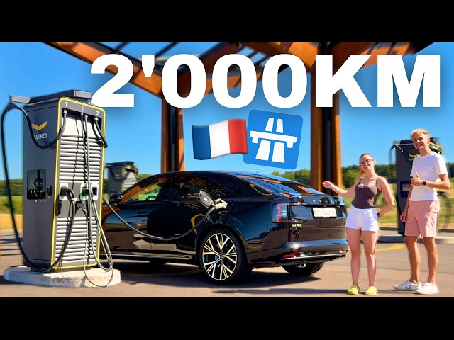 How good is the best of Volvo? We're driving across France! 🇫🇷