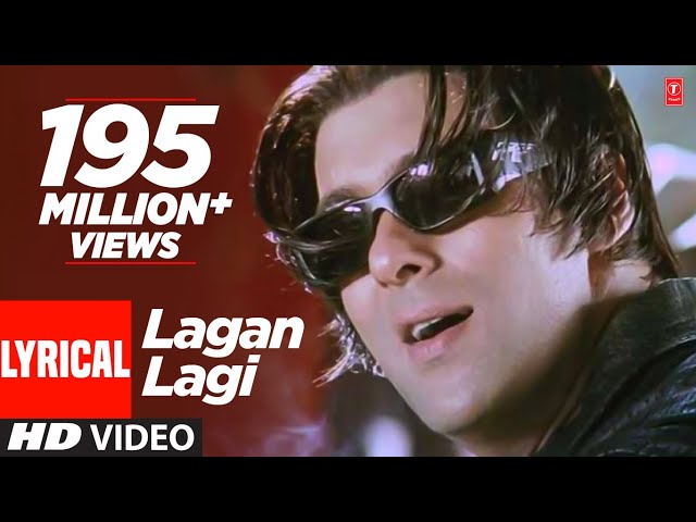 Lagan Lagi Lyrical Video | Tere Naam | Sukhwinder Singh | Salman Khan, Bhoomika Chawla