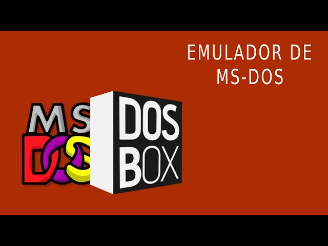 Configurar DosBox (Emulador de MS-Dos)