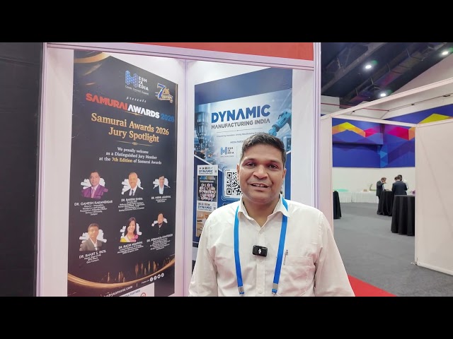 Mr. Alok Kumar, Director, Meshmix Media Speaks About Samurai Awards 2026 | #manufacturing