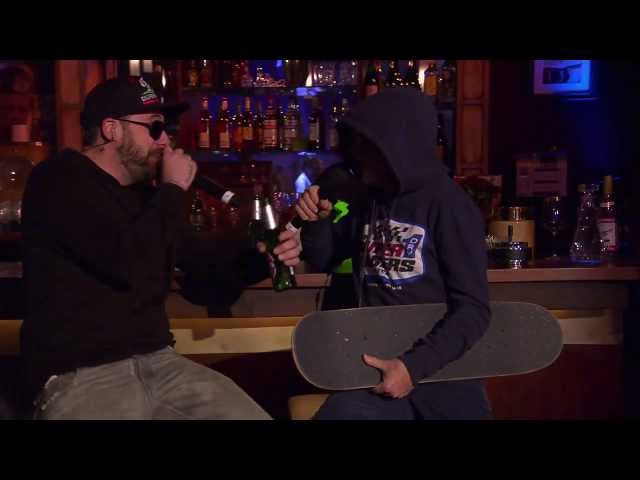 Sido feat. Helge Schneider - Arbeit [Live bei Circus HalliGalli]