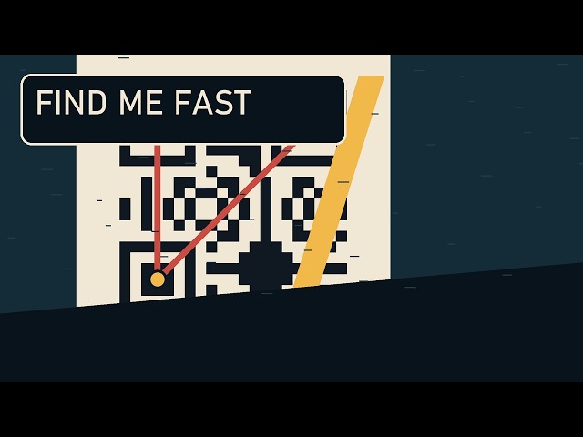 Why QR Codes Have Three Big Squares