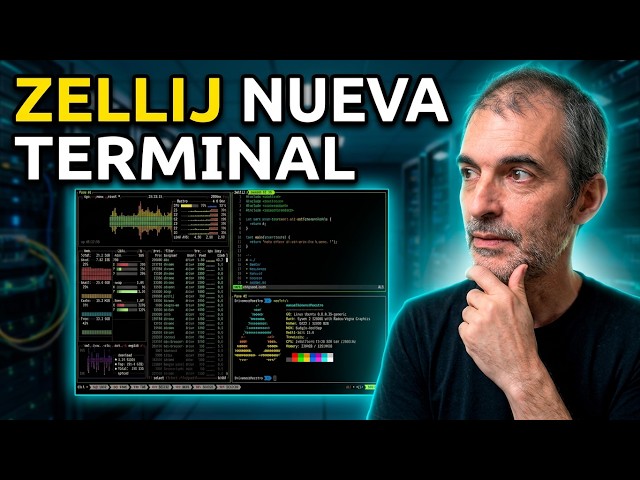 Zellij will make you wonder why you didn't know about him before.