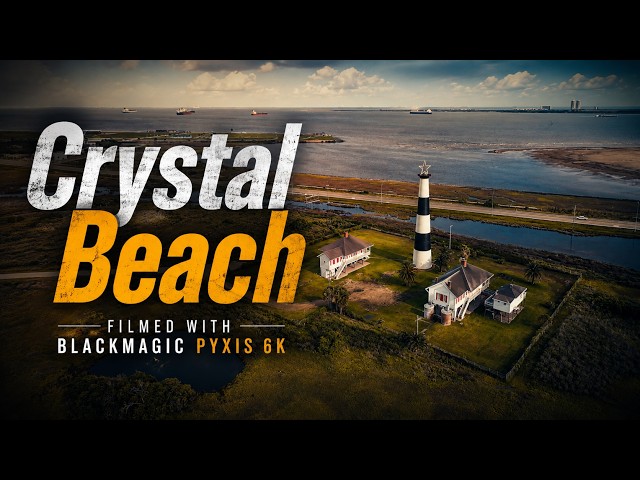 Crystal Beach Memorial Day Weekend Filme With BlackMagic 6k Camera 