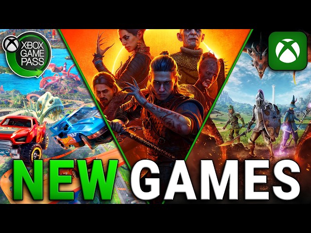 15 NEW Xbox & Game Pass Games to Play in September 2026!