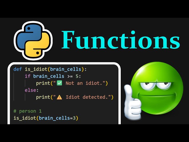 Copy-Pasting Python Code? 😭 Use Python Functions
