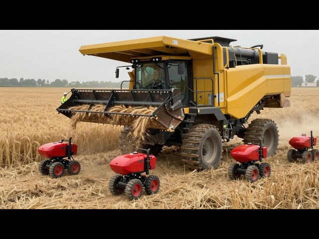 60 Modern Agriculture Machines Operating at Peak Efficiency!