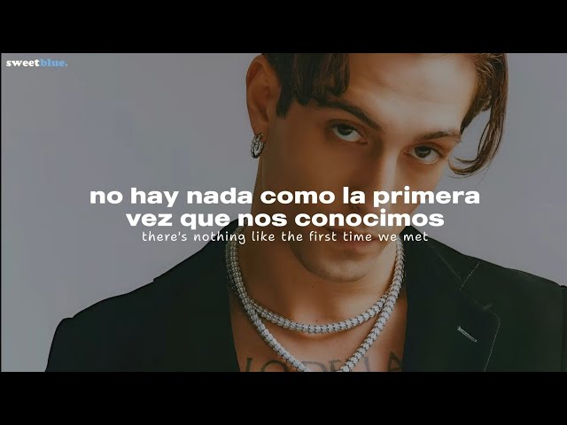 Damiano David - The First Time (Sub. Español + Lyrics)