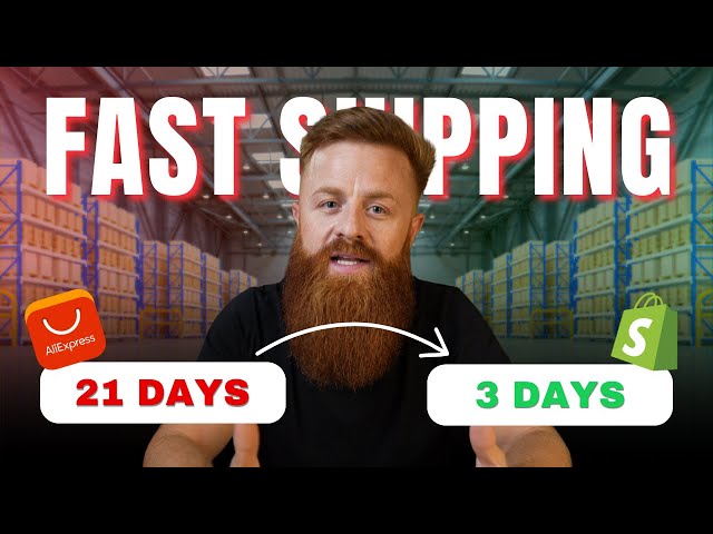 How to Find Suppliers with 3-5 Day Shipping (Dropshipping | Private Agent | 3PL)